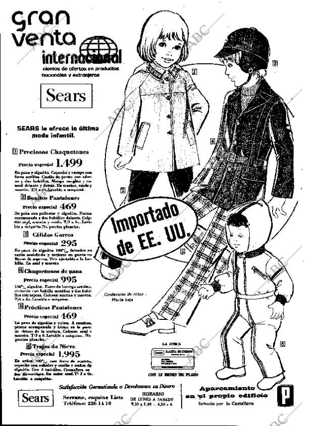 ABC MADRID 12-11-1972 página 8