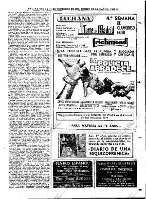ABC MADRID 12-11-1972 página 83