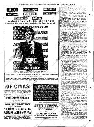 ABC MADRID 12-11-1972 página 85