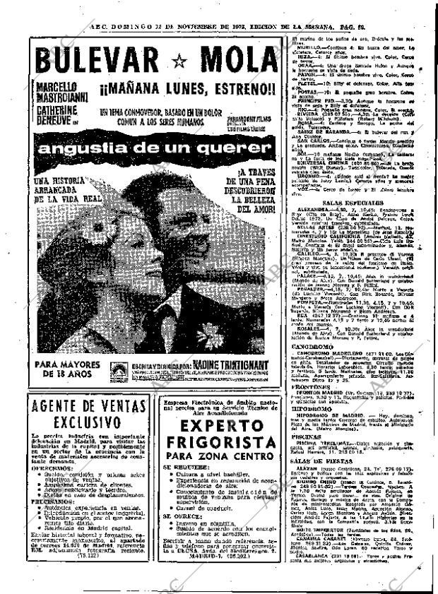 ABC MADRID 12-11-1972 página 87