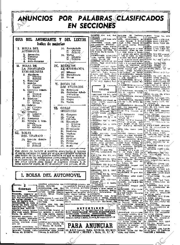 ABC MADRID 12-11-1972 página 90