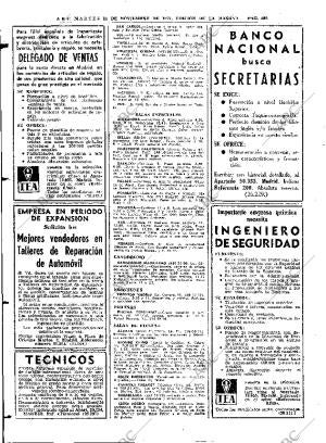 ABC MADRID 14-11-1972 página 100