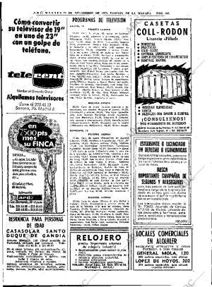 ABC MADRID 14-11-1972 página 102