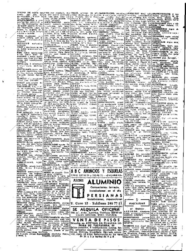 ABC MADRID 14-11-1972 página 105