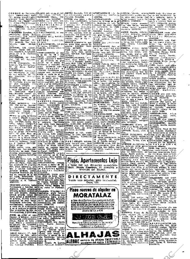 ABC MADRID 14-11-1972 página 108