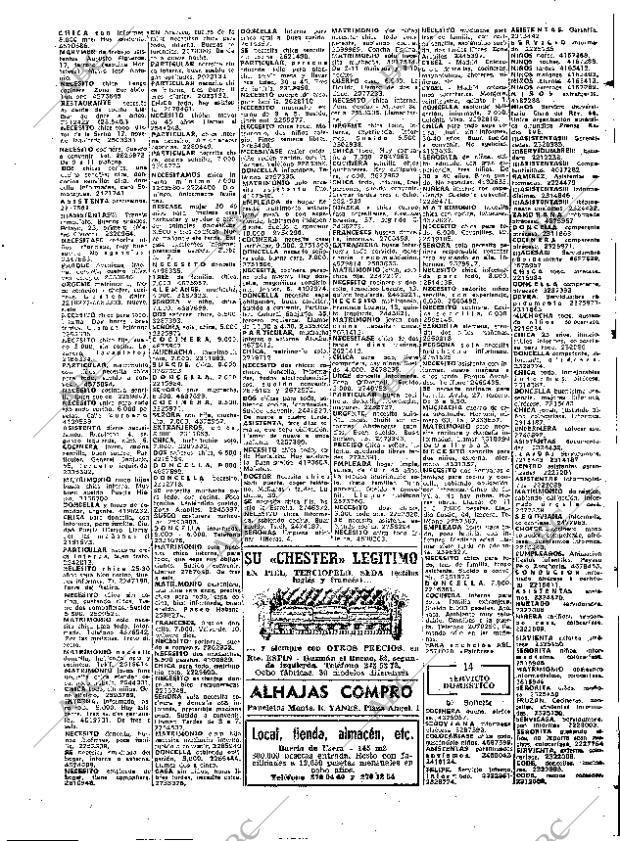 ABC MADRID 14-11-1972 página 111