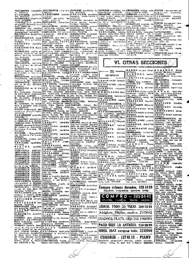 ABC MADRID 14-11-1972 página 115