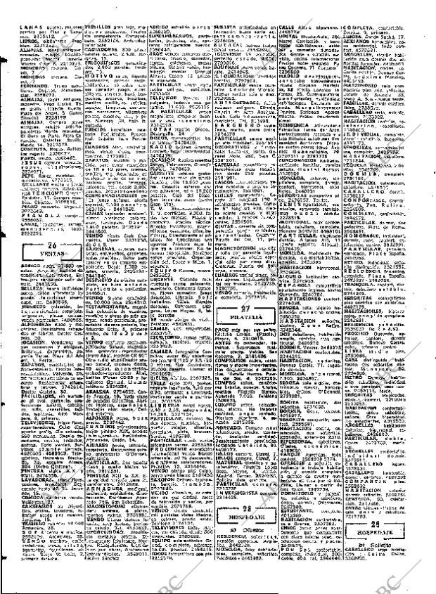 ABC MADRID 14-11-1972 página 116