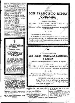 ABC MADRID 14-11-1972 página 118