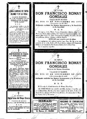 ABC MADRID 14-11-1972 página 119