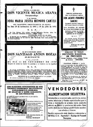 ABC MADRID 14-11-1972 página 122