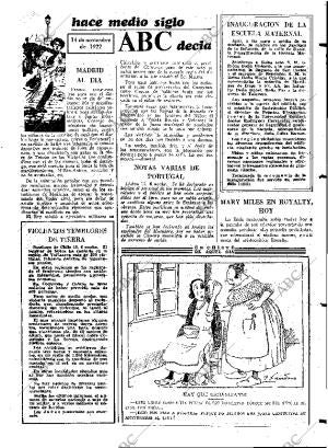 ABC MADRID 14-11-1972 página 123