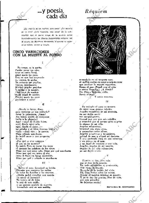 ABC MADRID 14-11-1972 página 124