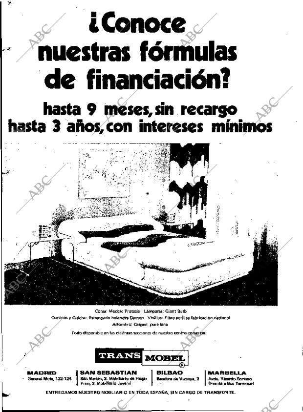 ABC MADRID 14-11-1972 página 132