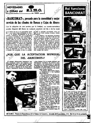 ABC MADRID 14-11-1972 página 133