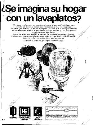 ABC MADRID 14-11-1972 página 134