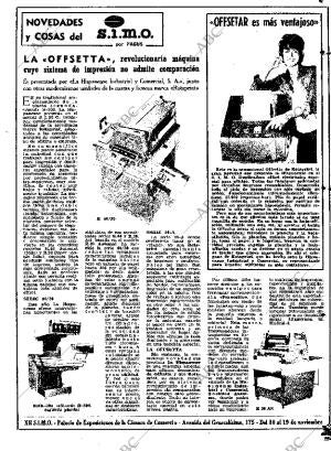 ABC MADRID 14-11-1972 página 137