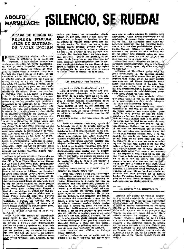 ABC MADRID 14-11-1972 página 138