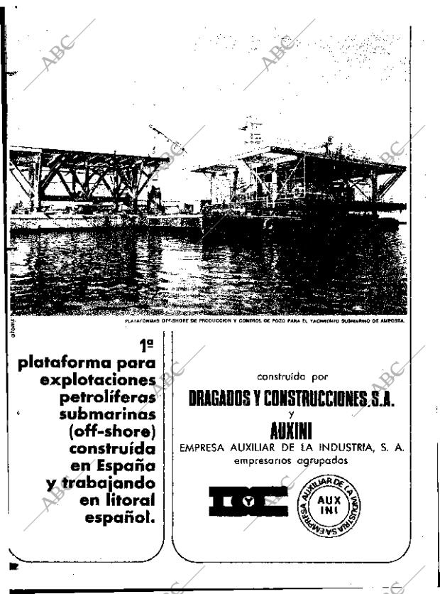 ABC MADRID 14-11-1972 página 140