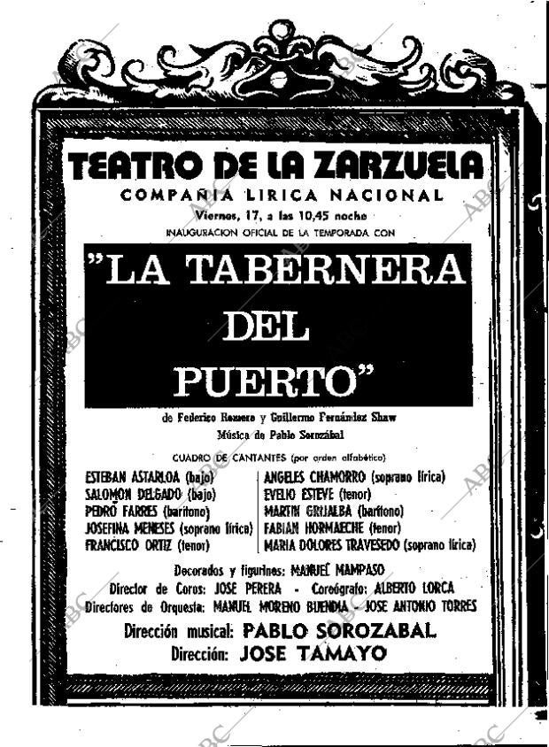 ABC MADRID 14-11-1972 página 141