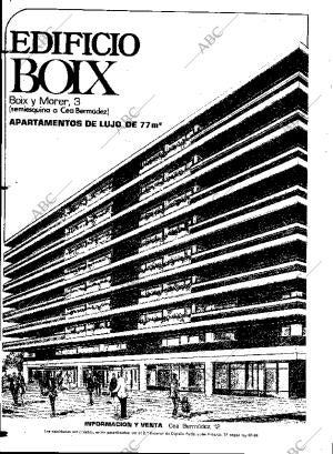 ABC MADRID 14-11-1972 página 142