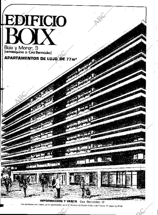 ABC MADRID 14-11-1972 página 142