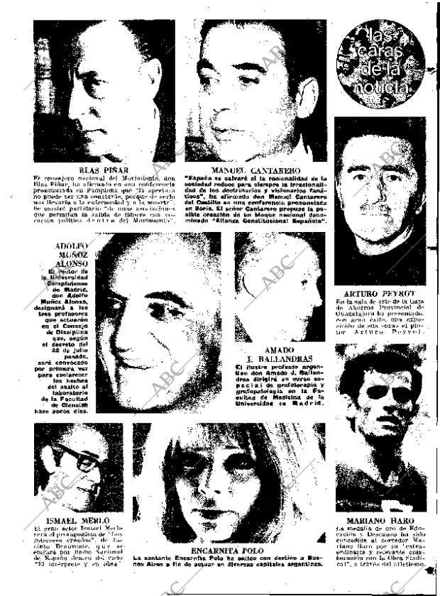 ABC MADRID 14-11-1972 página 143