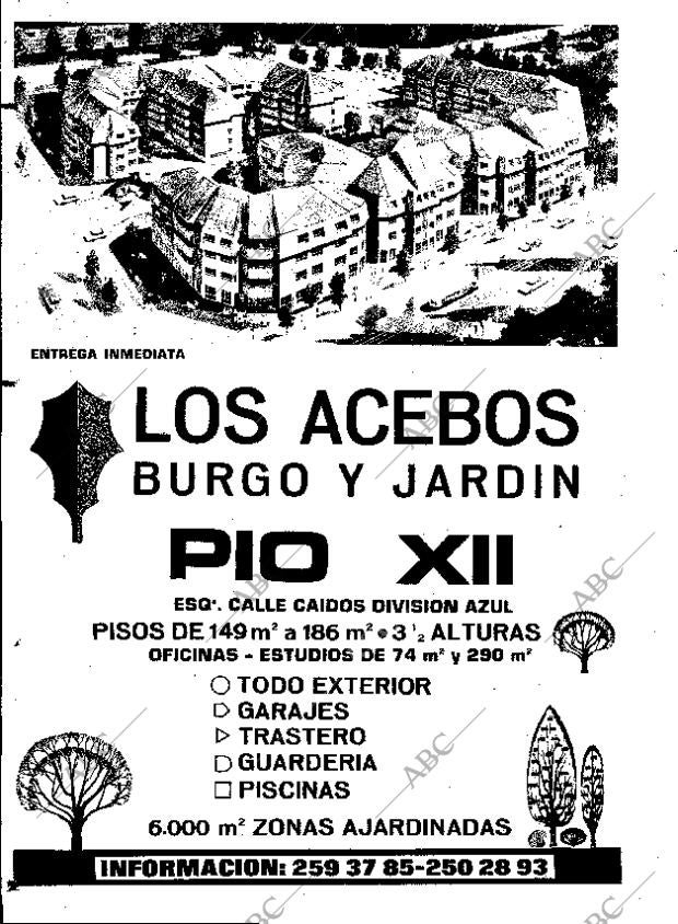 ABC MADRID 14-11-1972 página 146