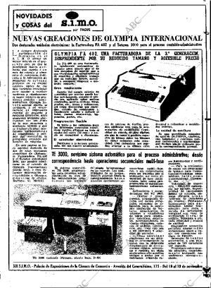 ABC MADRID 14-11-1972 página 149