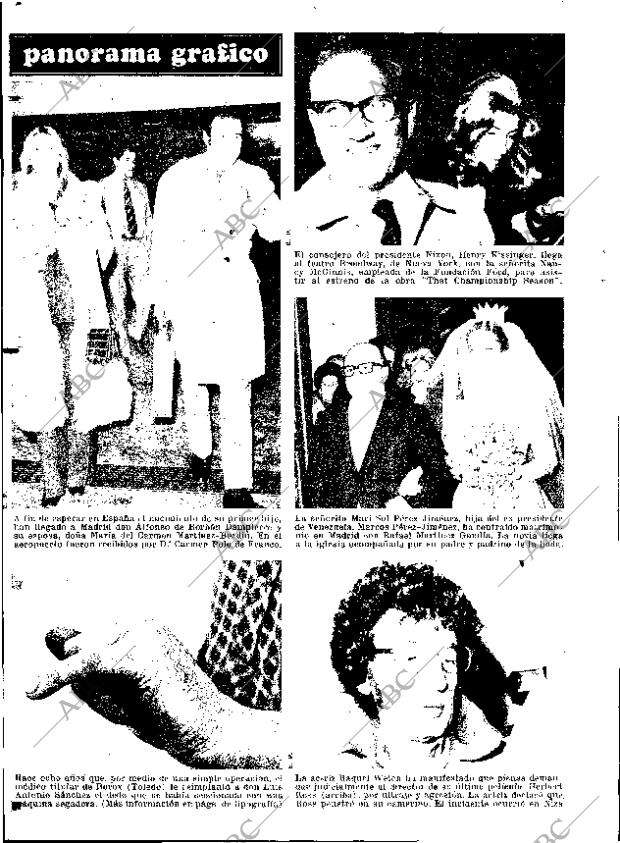 ABC MADRID 14-11-1972 página 150