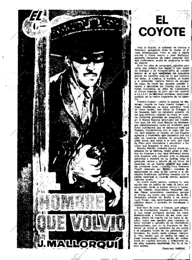 ABC MADRID 14-11-1972 página 19