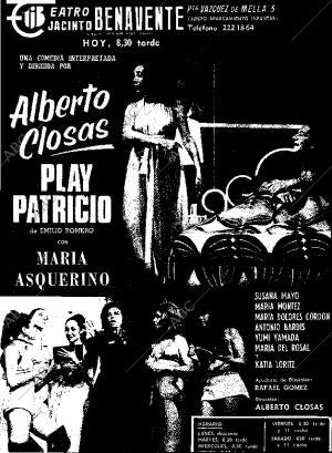 ABC MADRID 14-11-1972 página 23