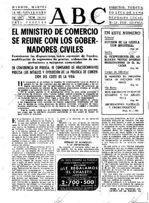 ABC MADRID 14-11-1972 página 29