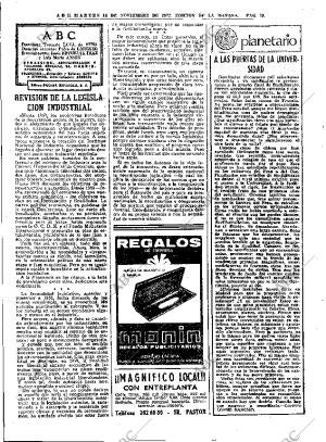 ABC MADRID 14-11-1972 página 30