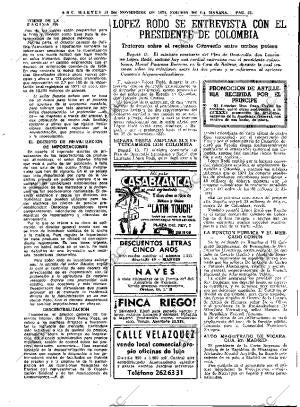 ABC MADRID 14-11-1972 página 31