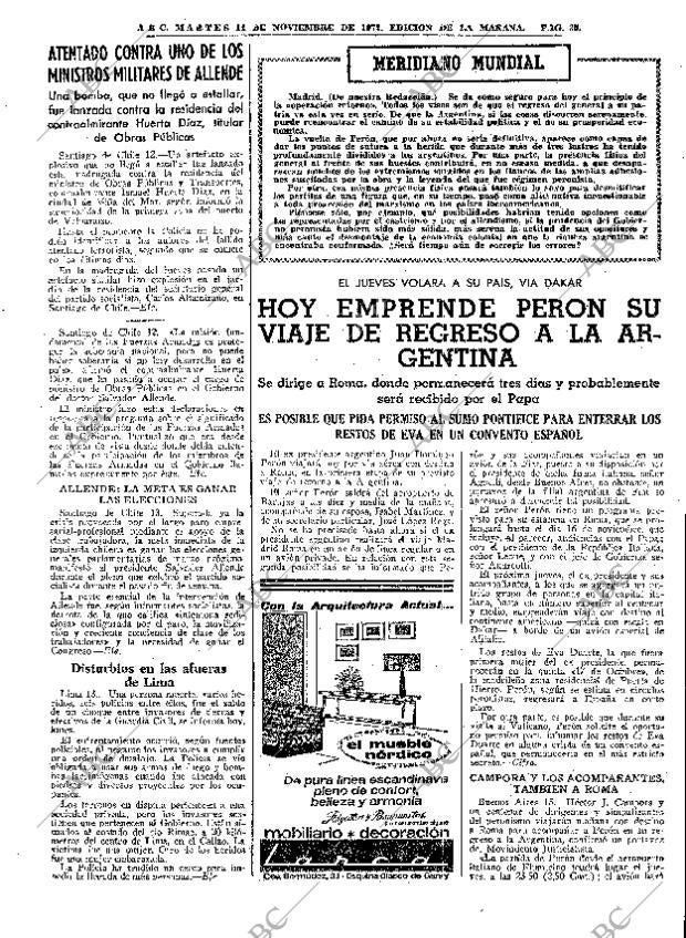 ABC MADRID 14-11-1972 página 35