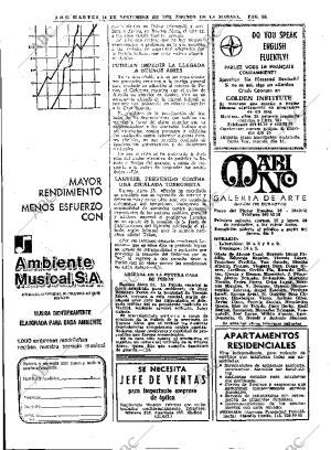 ABC MADRID 14-11-1972 página 36