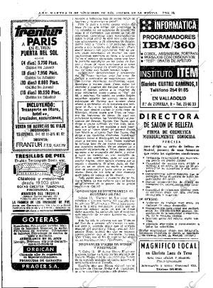 ABC MADRID 14-11-1972 página 38