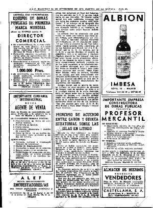 ABC MADRID 14-11-1972 página 40