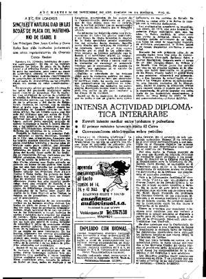 ABC MADRID 14-11-1972 página 41