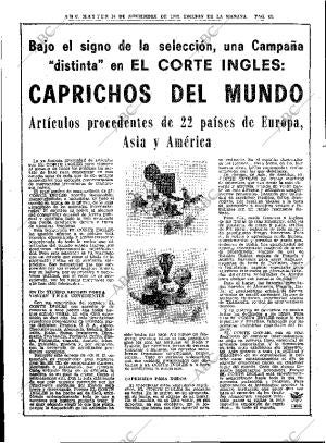 ABC MADRID 14-11-1972 página 42