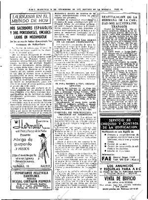 ABC MADRID 14-11-1972 página 43