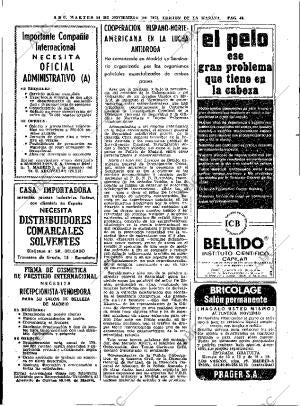 ABC MADRID 14-11-1972 página 44