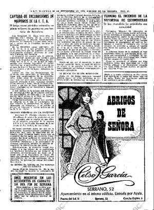 ABC MADRID 14-11-1972 página 47