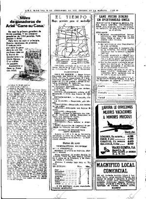 ABC MADRID 14-11-1972 página 48