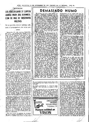 ABC MADRID 14-11-1972 página 51