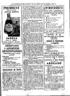 ABC MADRID 14-11-1972 página 54