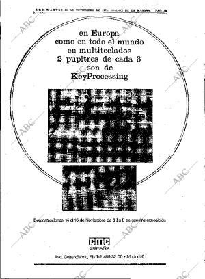 ABC MADRID 14-11-1972 página 56