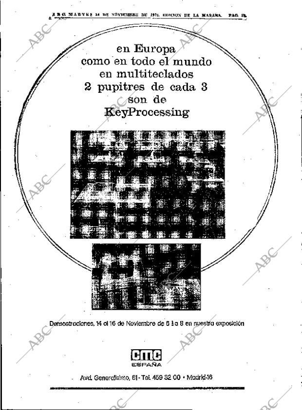 ABC MADRID 14-11-1972 página 56
