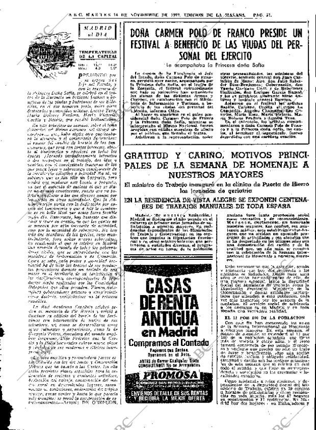 ABC MADRID 14-11-1972 página 57